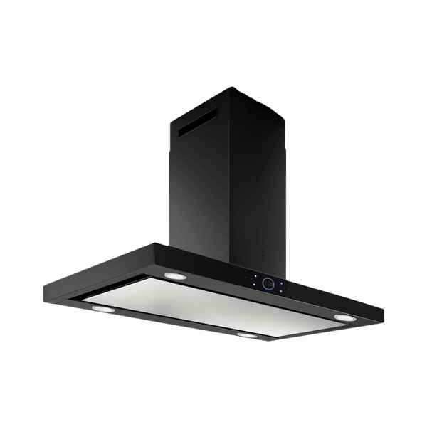 Island top kitchen chimney